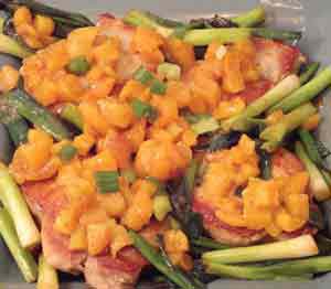 apricot pork chops